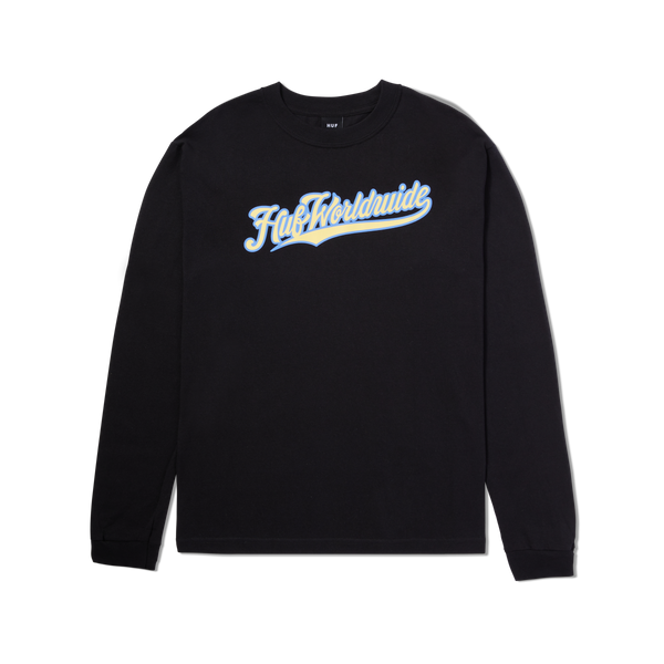 Huf Crackerjack Long Sleeve T-Shirt Black