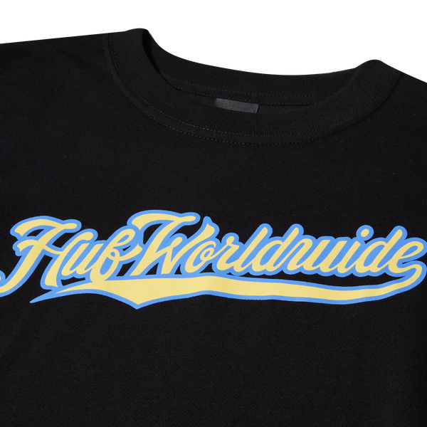 Huf Crackerjack Long Sleeve T-Shirt Black