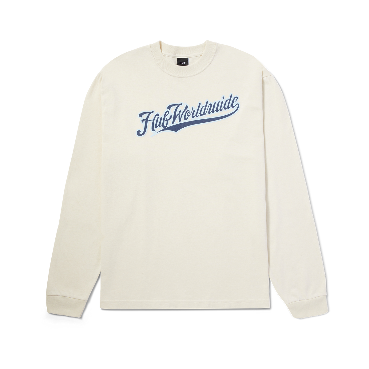 Huf Crackerjack Long Sleeve T-Shirt Bone