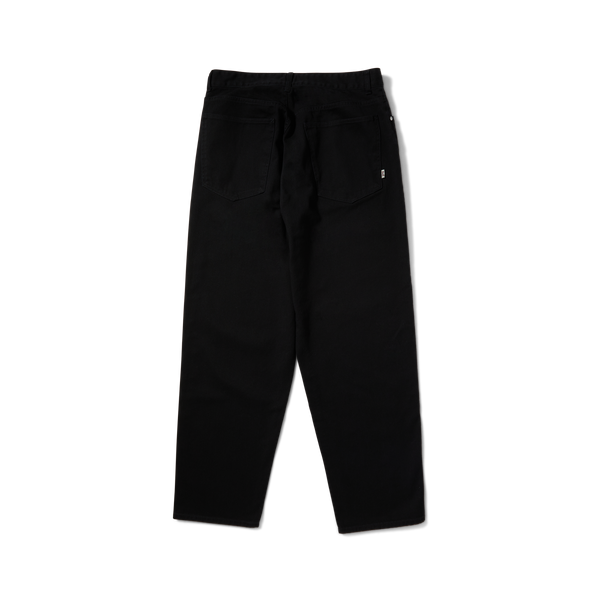 HUF Cromer Pants Black Washed Denim