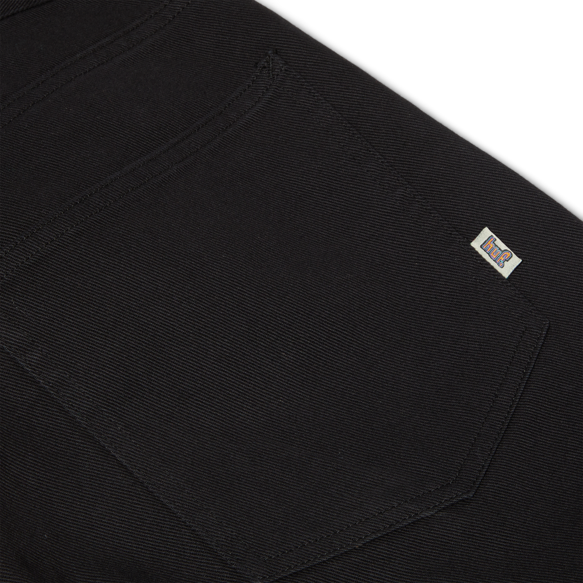 HUF Cromer Pants Black Washed Denim