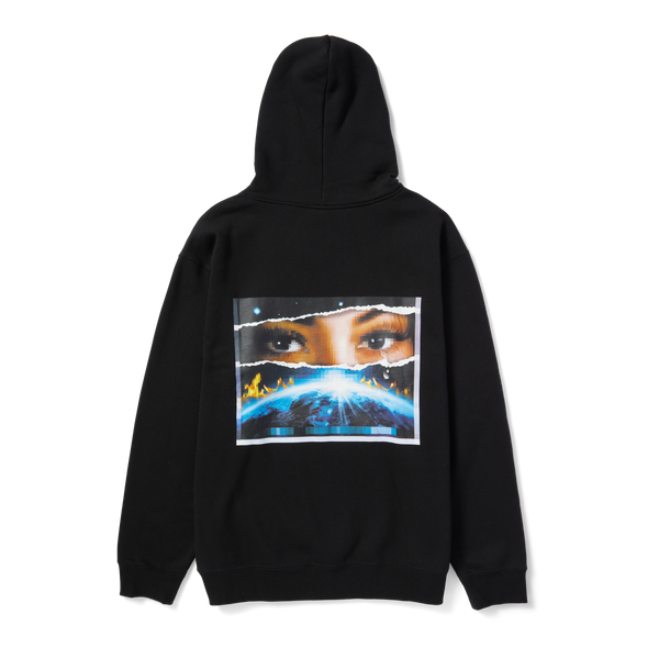 Huf Digital Domain Pullover Hoodie Black