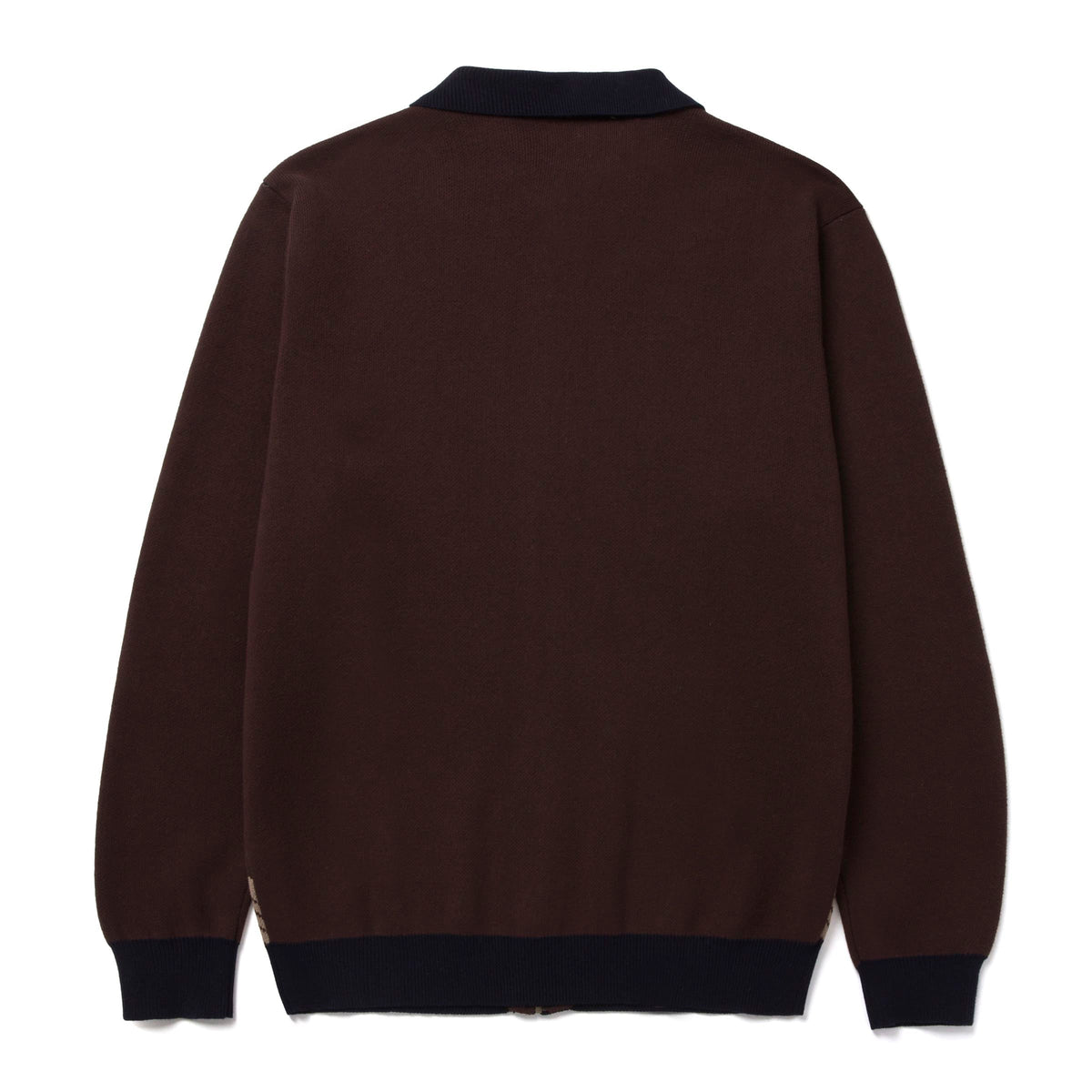 商品画像：HUF Dimensions Zip Mens Sweater | Arden Fair 1