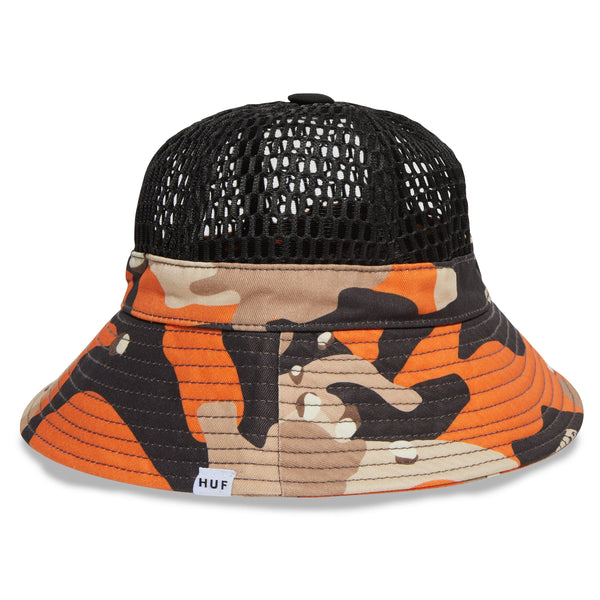 Huf Don Dada Mesh Bucket Hat Camo