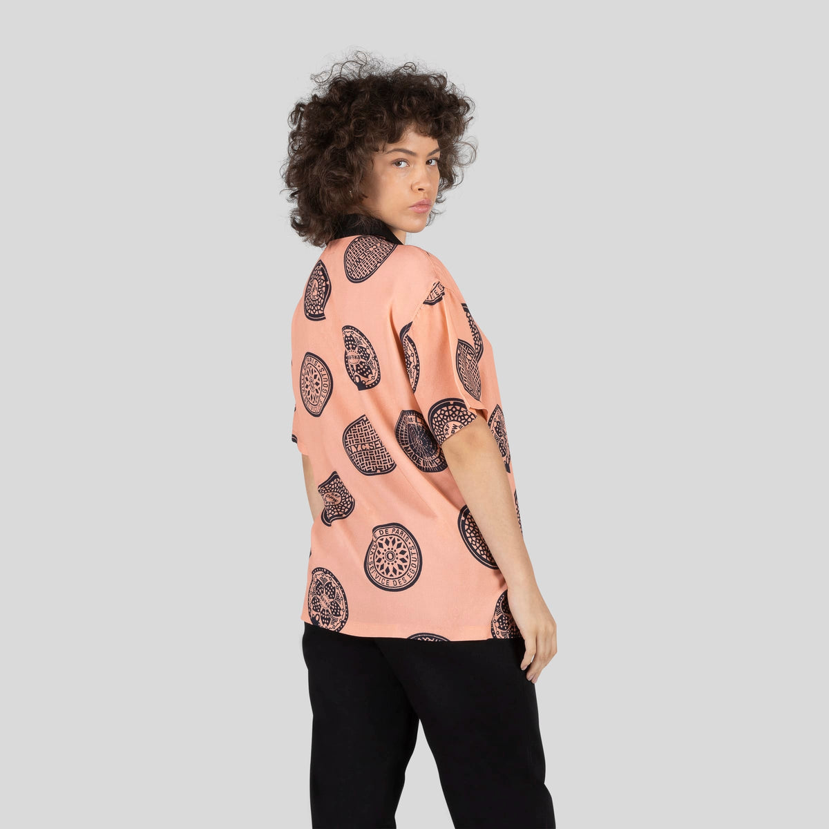 HUF Drain Cover Woven Top Blush