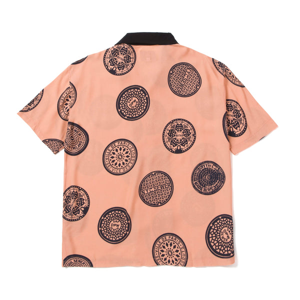 HUF Drain Cover Woven Top Blush