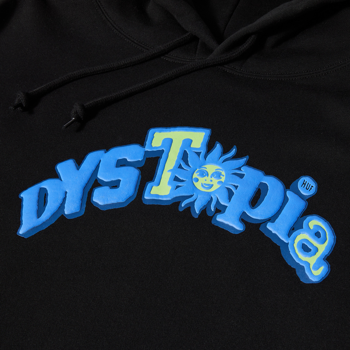 Huf Dystopia Pullover Hoodie HUF WORLDWIDE UK