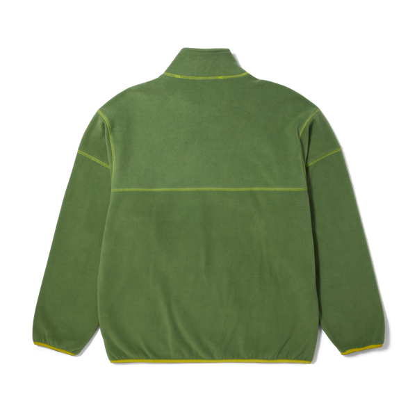 Huf Elysian Quarter-Zip Fleece Avocado