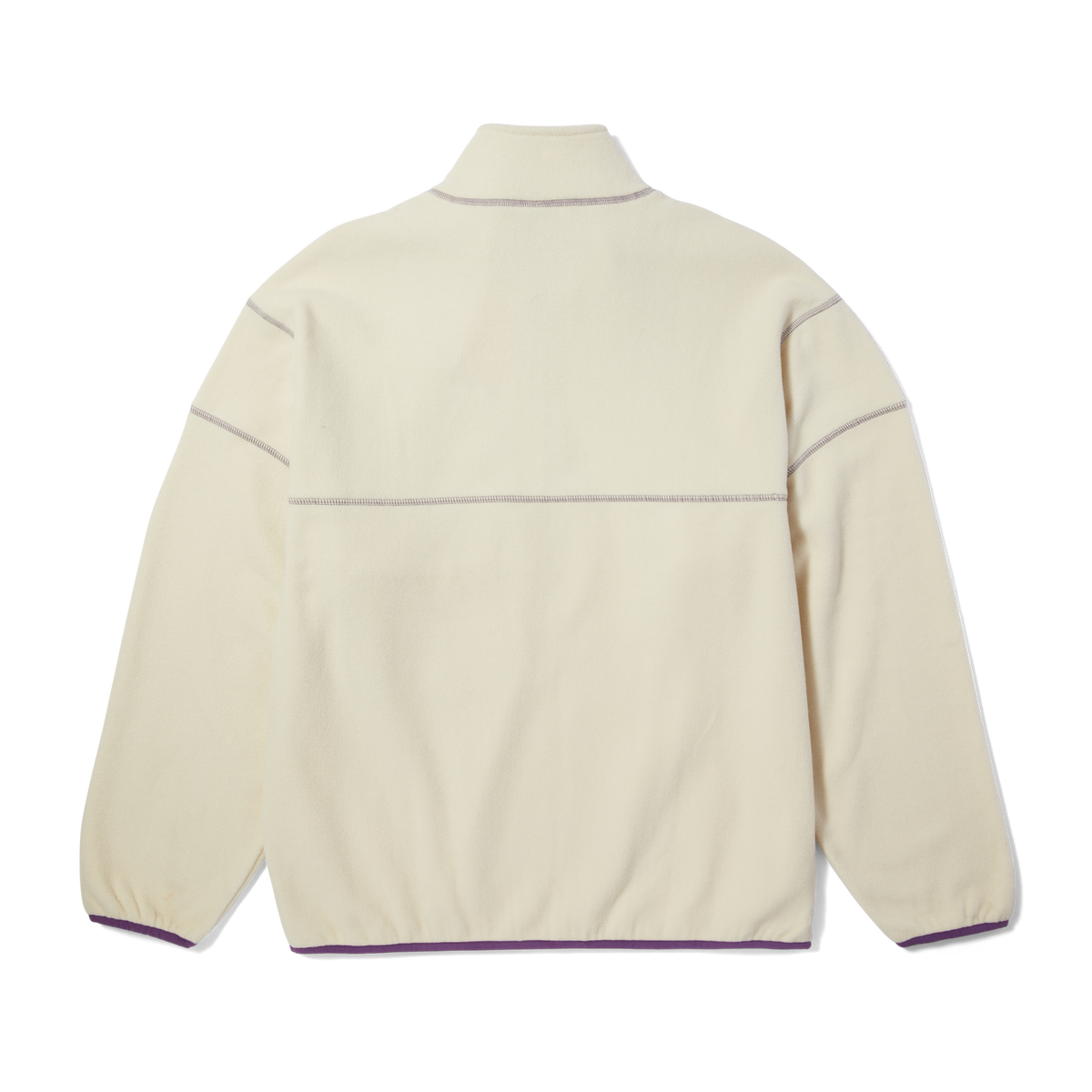 Huf Elysian Quarter-Zip Fleece Bone