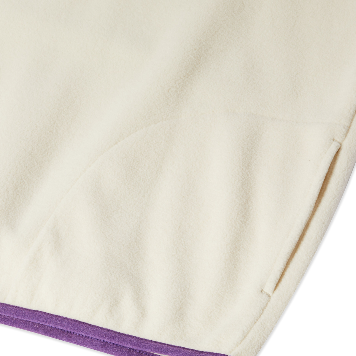 Huf Elysian Quarter-Zip Fleece Bone