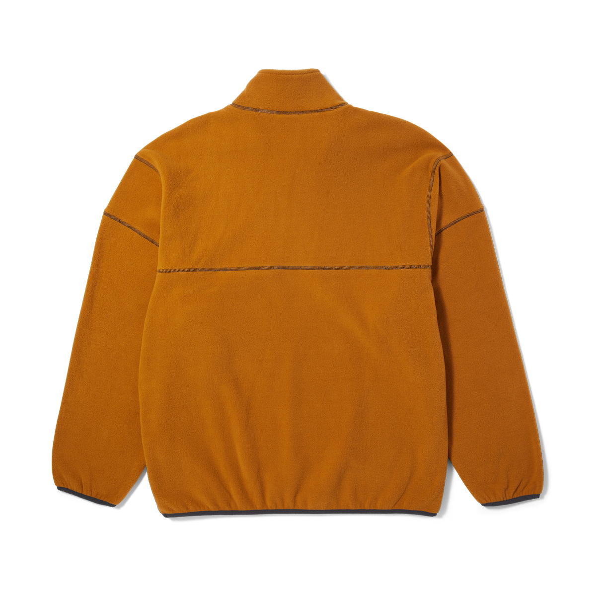 Huf Elysian Quarter-Zip Fleece Latte