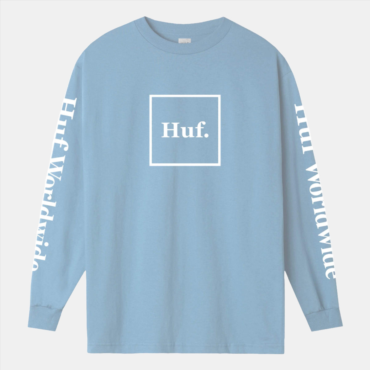 Huf Domestic Long Sleeve T-shirt Light Blue