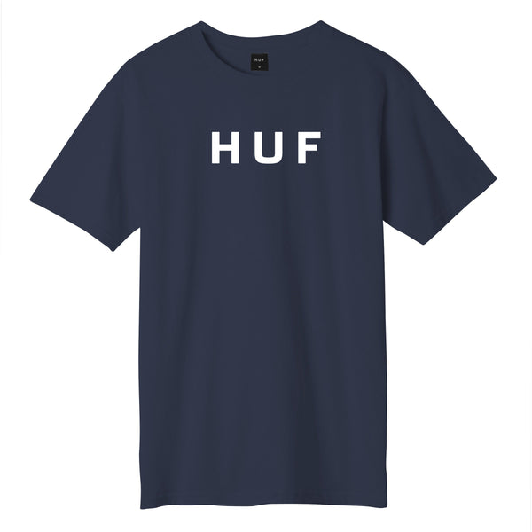 Huf OG Logo Tee Navy
