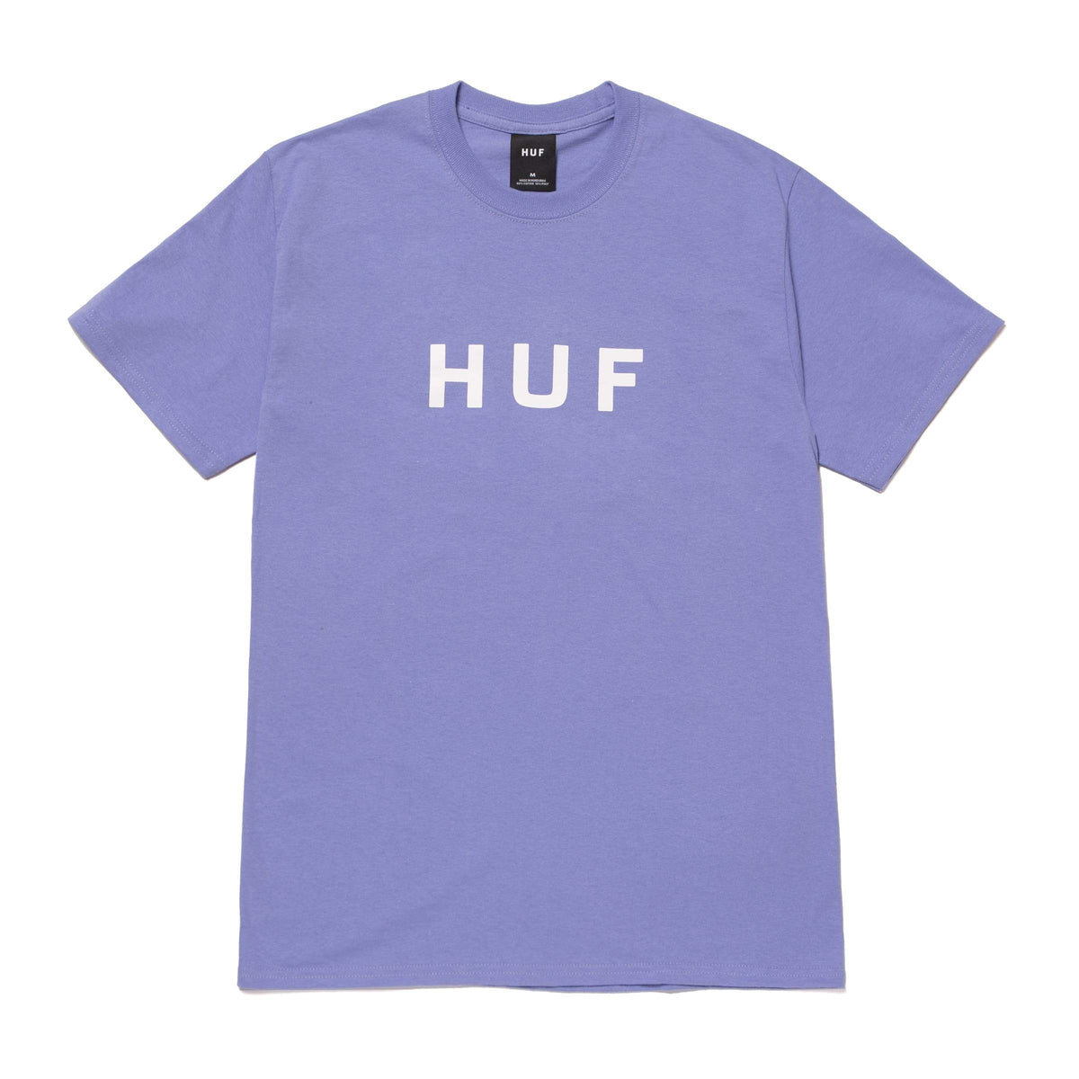 Huf OG Logo Tee Violet