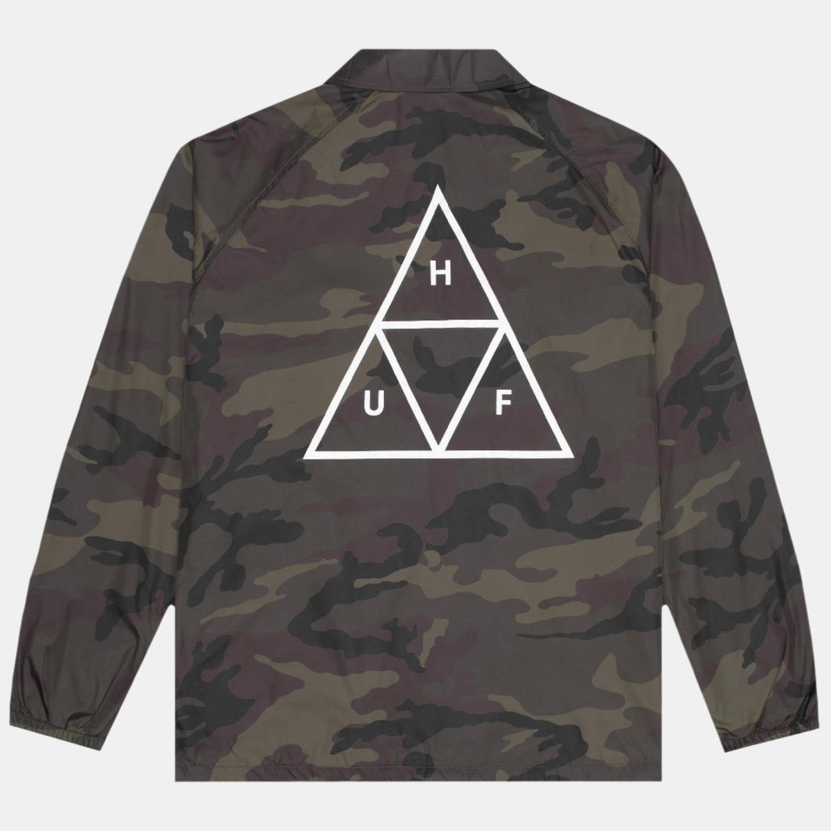 Huf triple triangle coaches jacket hot sale