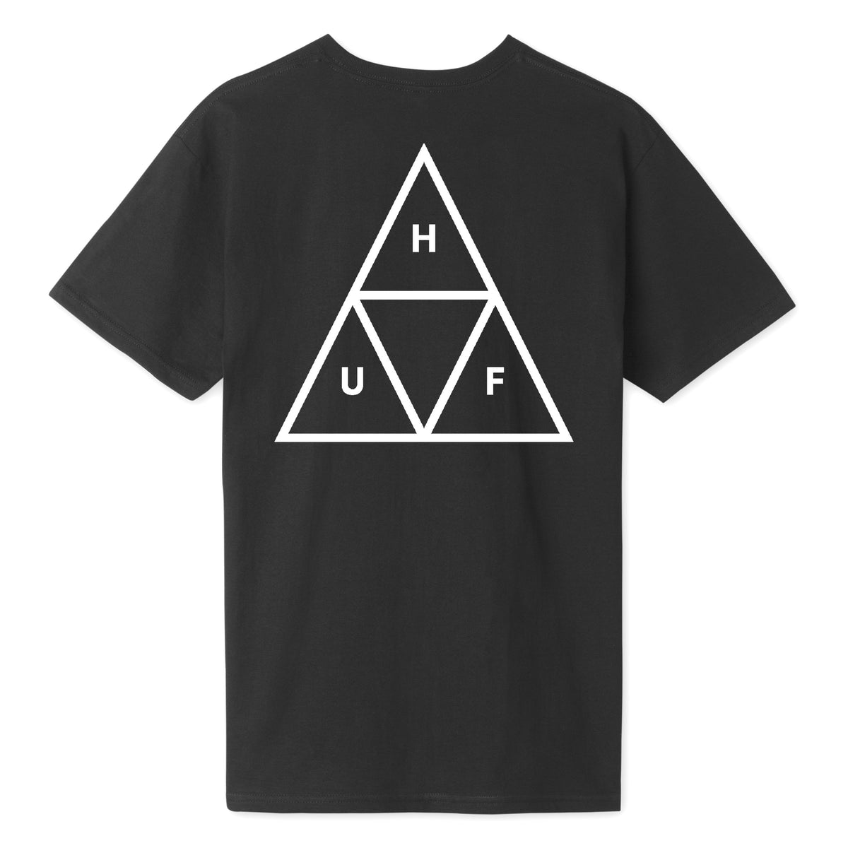 HUF Triple Triangle T Shirt HUF WORLDWIDE UK