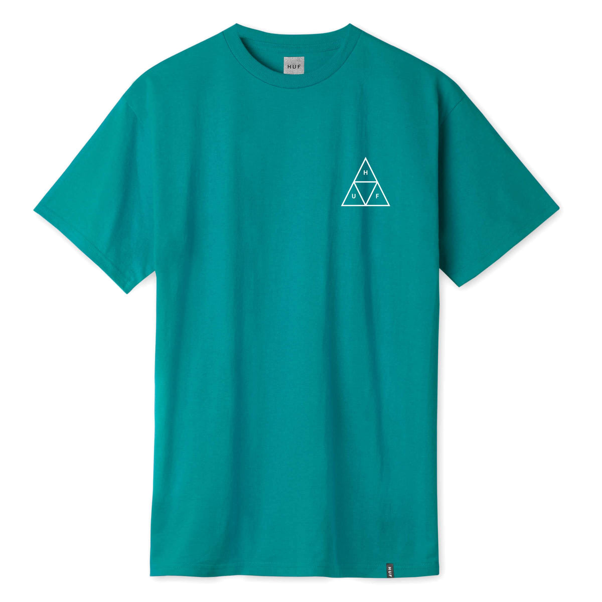 Huf Essentials Triple Triangle S/S Tee Mens Biscay Bay