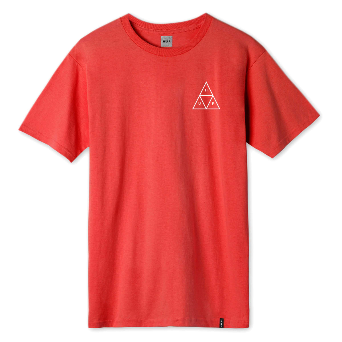 Huf Essentials Triple Triangle S/S Tee Mens Cayenne