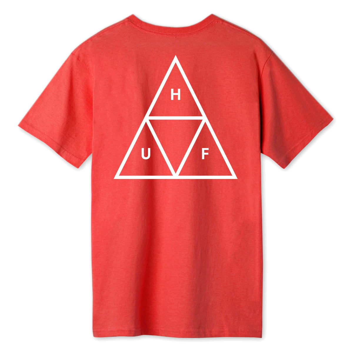Huf Essentials Triple Triangle S/S Tee Mens Cayenne