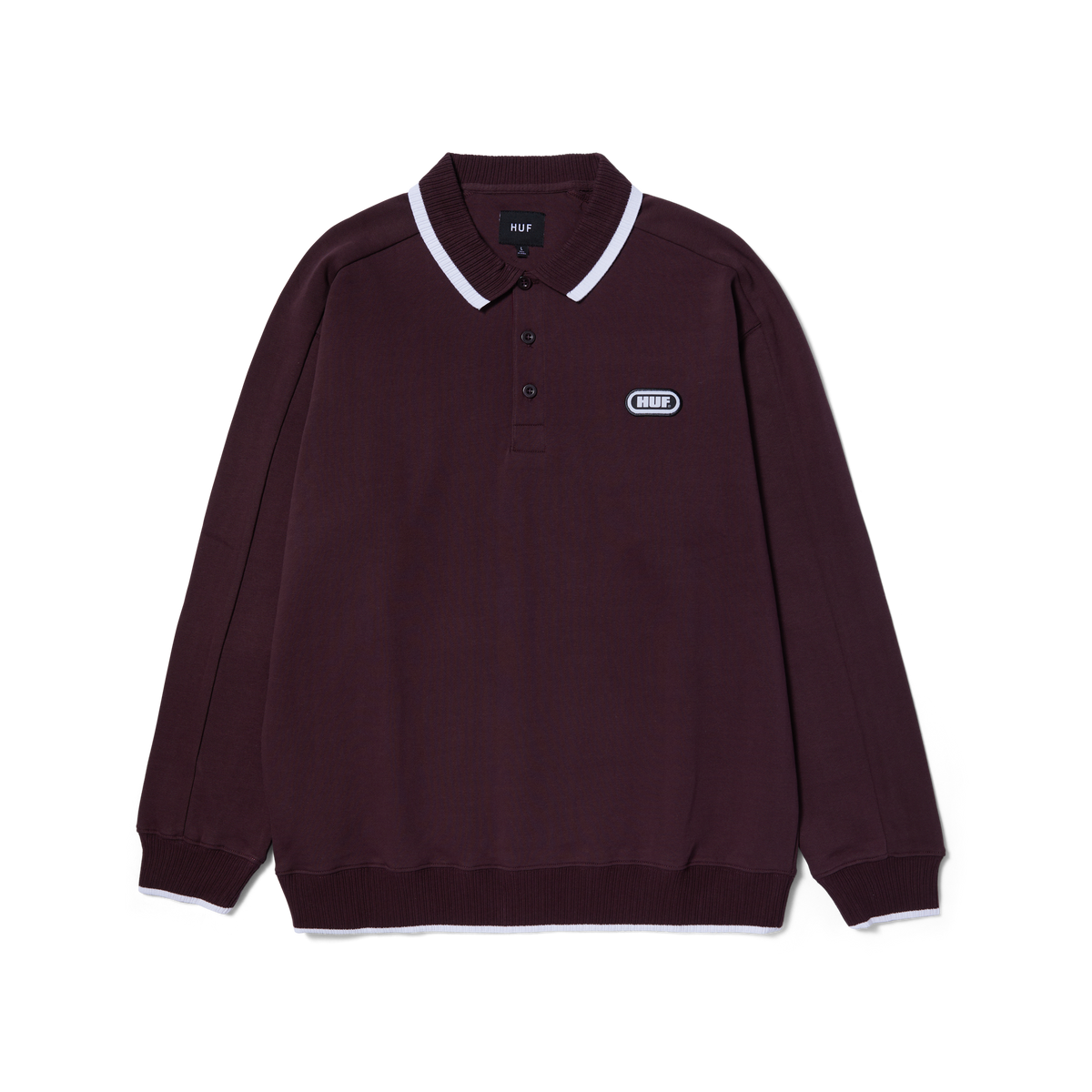 Huf Essex Polo Fleece – HUF WORLDWIDE UK