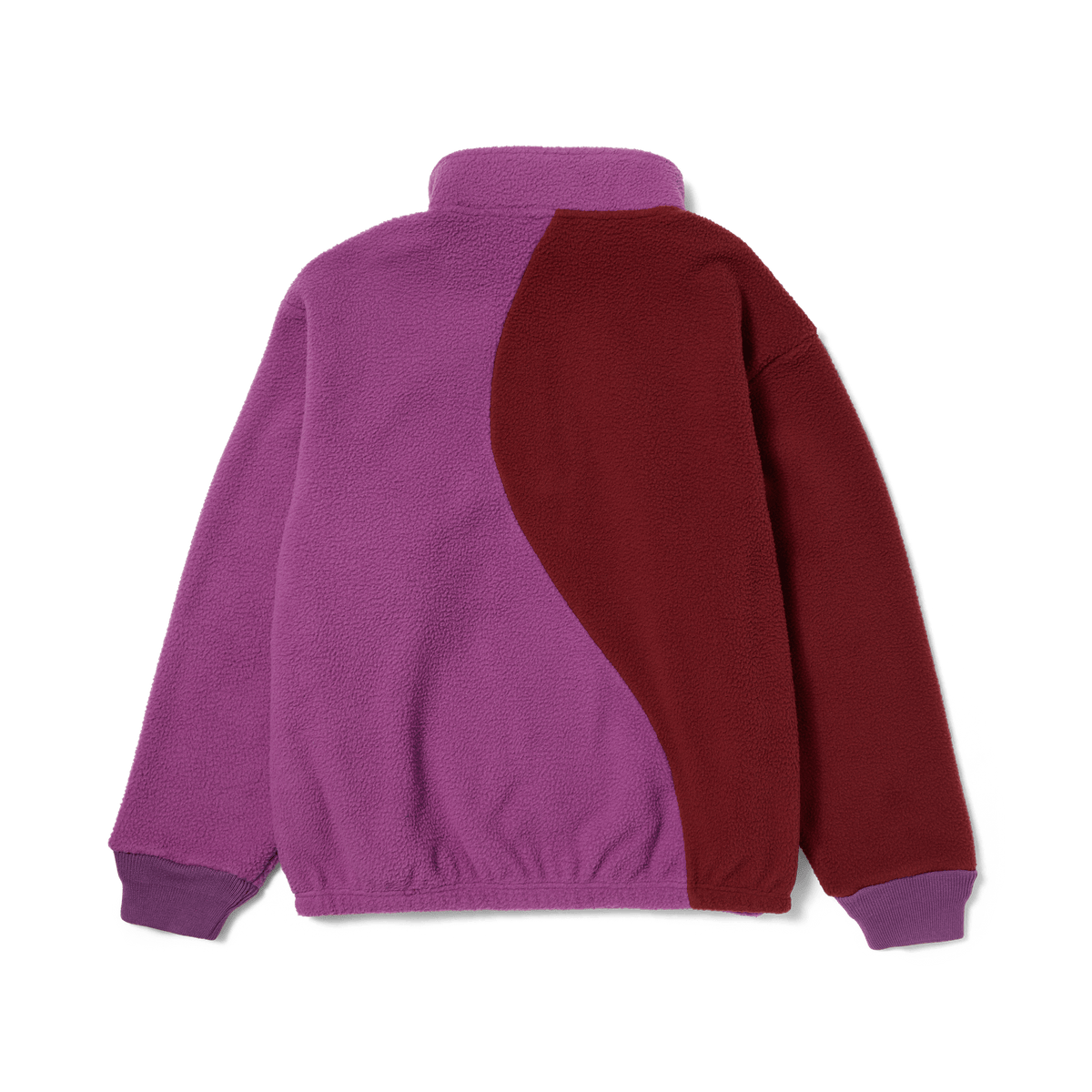 Huf Expedition 1 4 Zip Pile Fleece HUF WORLDWIDE UK