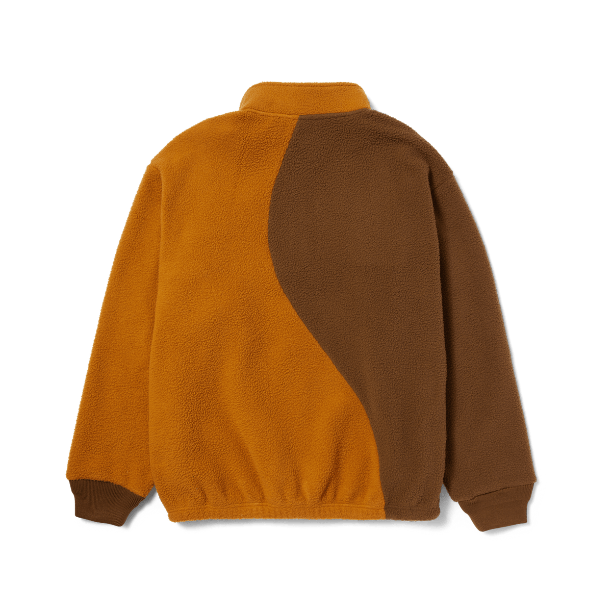 Huf Expedition 1/4 Zip Pile Fleece Coffee