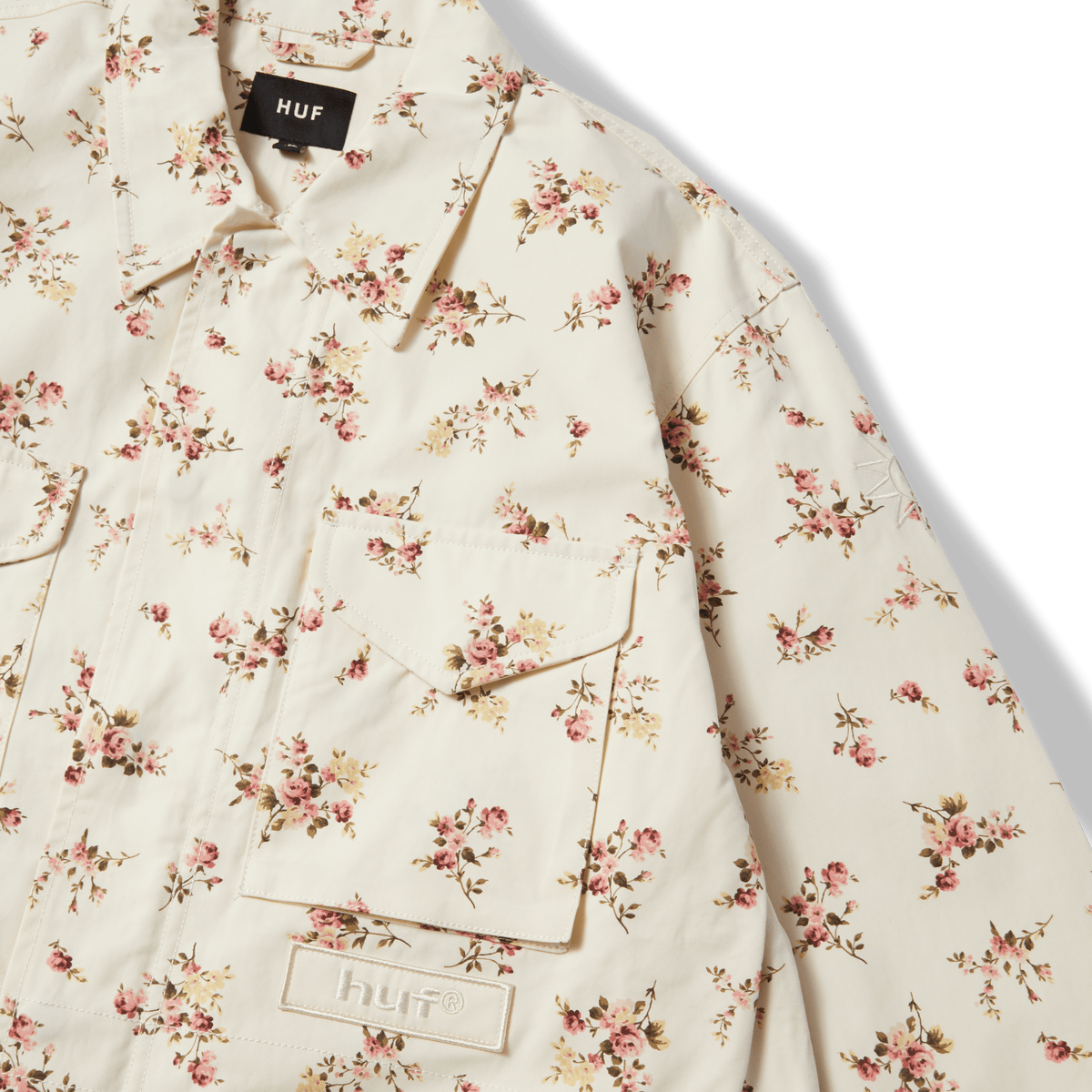 Field Floral Jacket - | Huf – HUF WORLDWIDE UK