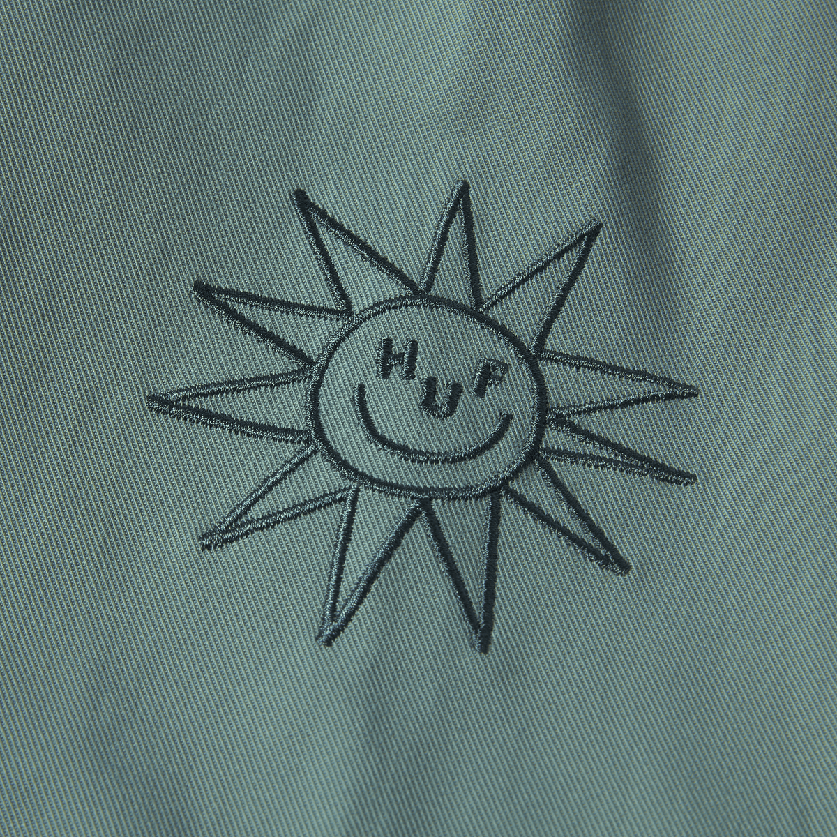 Huf Field Jacket Sage