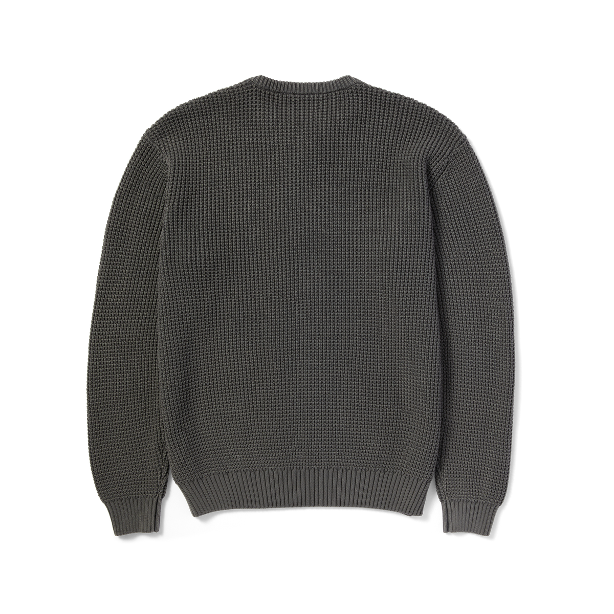 Huf Filmore Waffle Knit Sweater Black