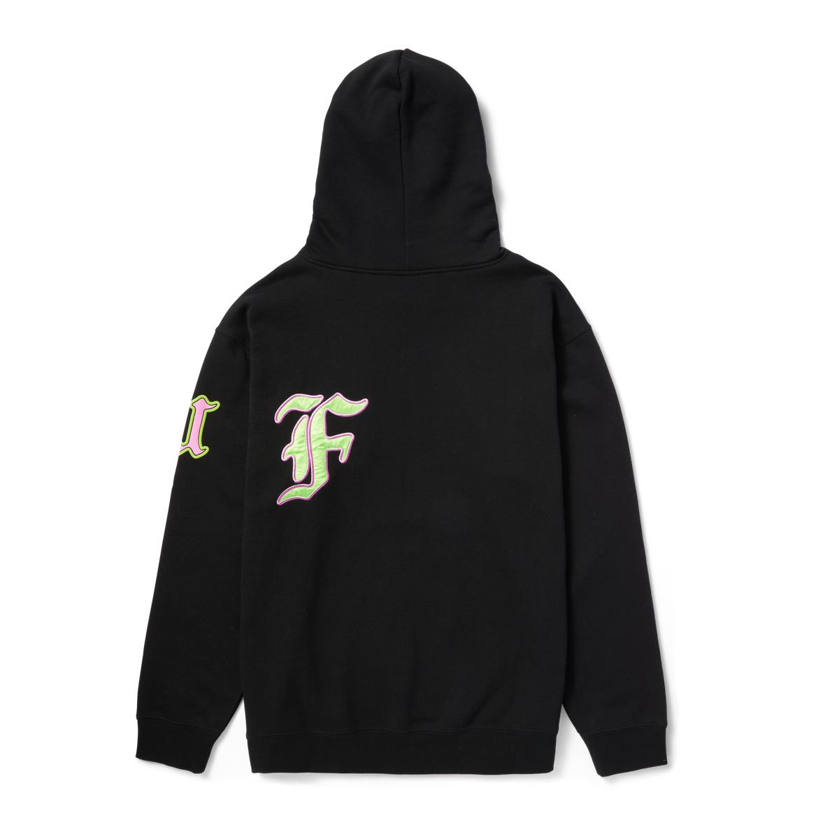 Huf 2025 embroidered hoodie