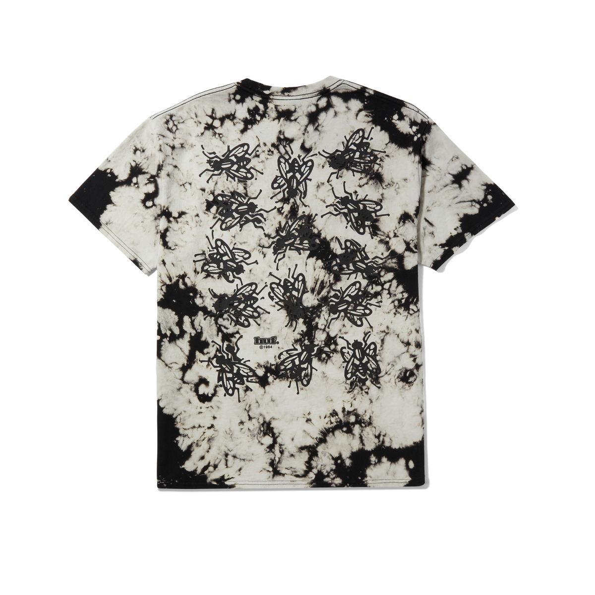 HUF Fly Situation Tiedye T-Shirt Black