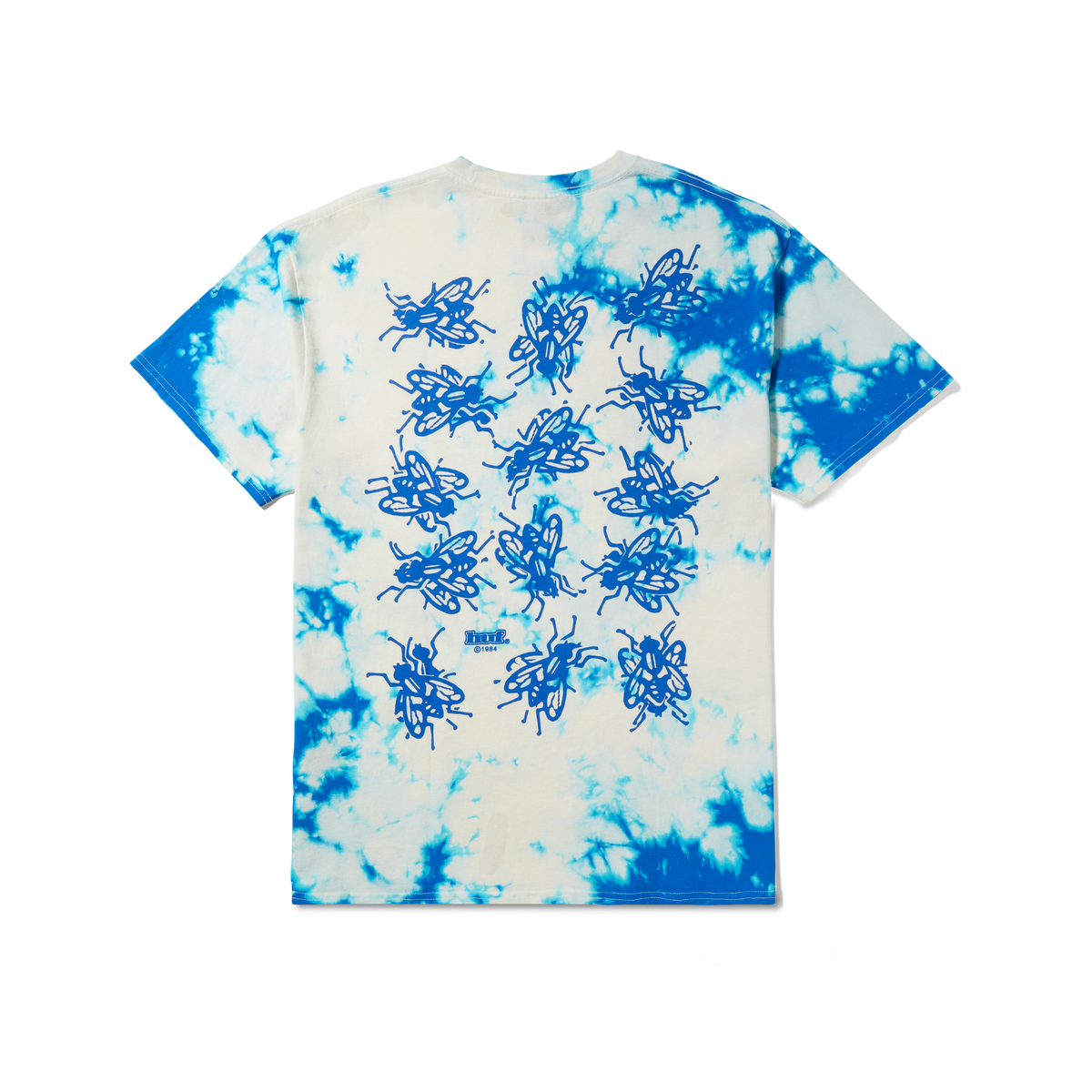 HUF Fly Situation Tiedye T-Shirt White