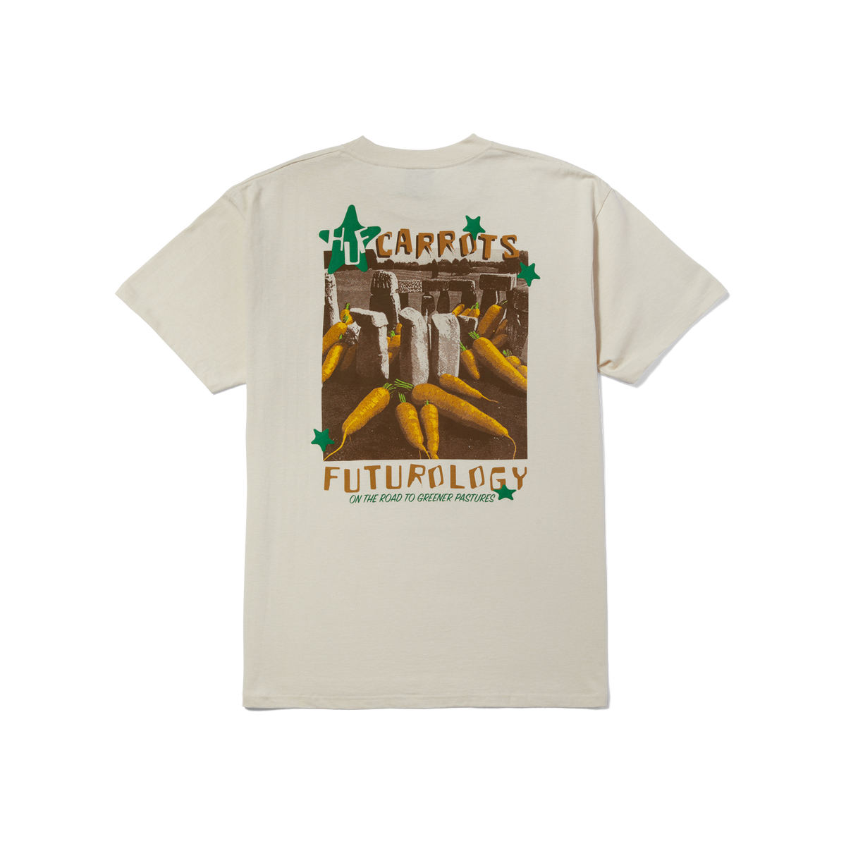 HUF x Carrots Futurology T-Shirt - | Huf – HUF WORLDWIDE UK