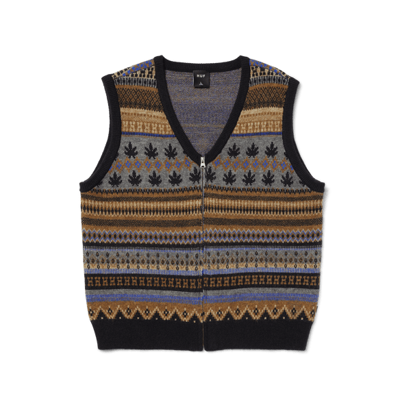 Huf Gilbert Sweater Vest – HUF WORLDWIDE UK