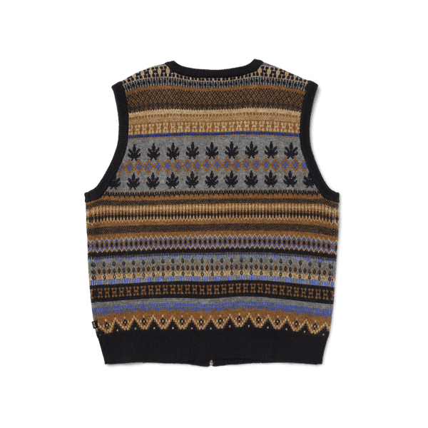 Huf Gilbert Sweater Vest Multi
