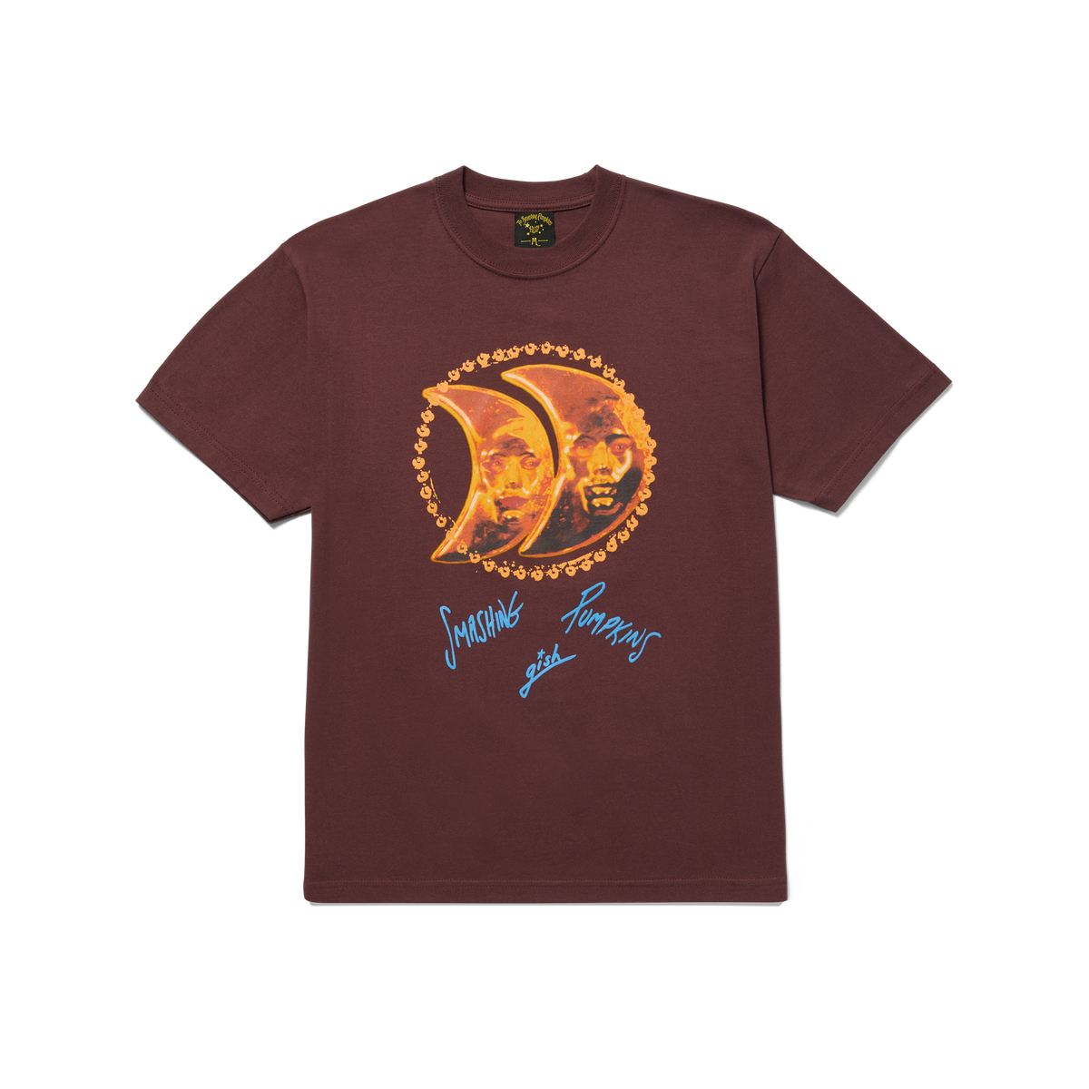 HUF×SMASHING PUMPKINS HUF x Smashing Pumpkins t-shirt Starlight navy | CLOTHES