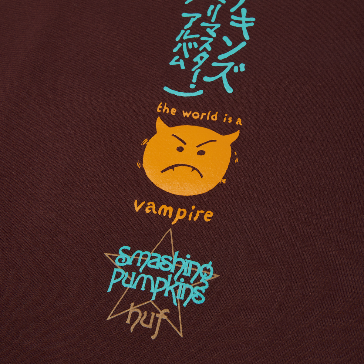 HUF x Smashing Pumpkins Gish Reissue T-Shirt – HUF WORLDWIDE UK