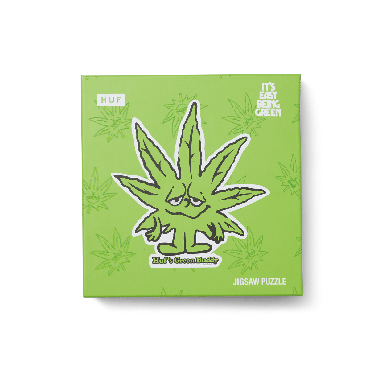 Huf Green Buddy Jigsaw Puzzle Huf Green