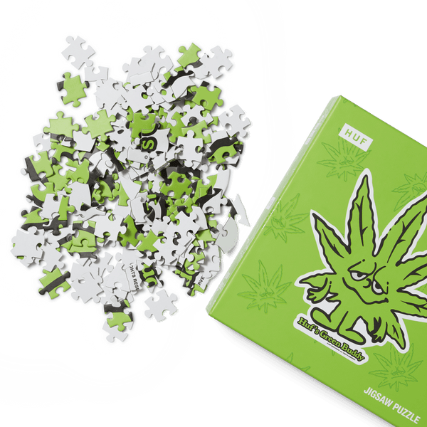 Huf Green Buddy Jigsaw Puzzle Huf Green
