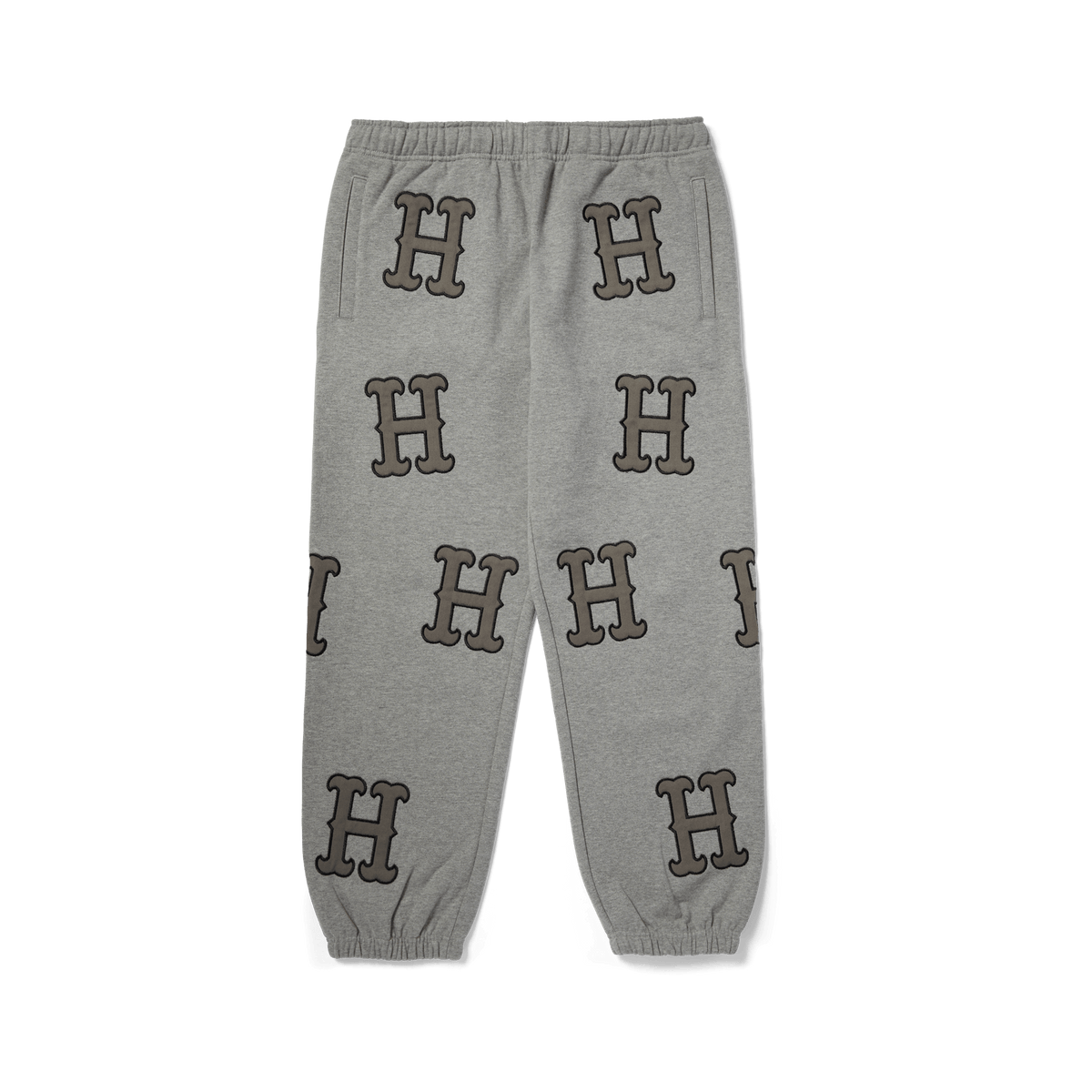 Huf H Applique Fleece Pant Heather Grey