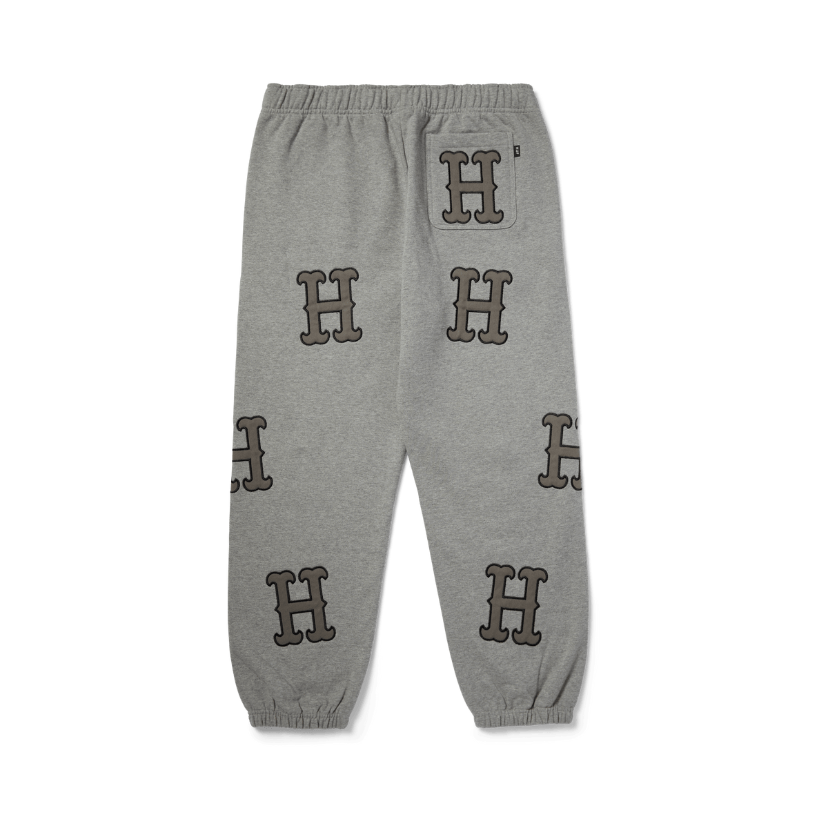 Huf H Applique Fleece Pant Heather Grey