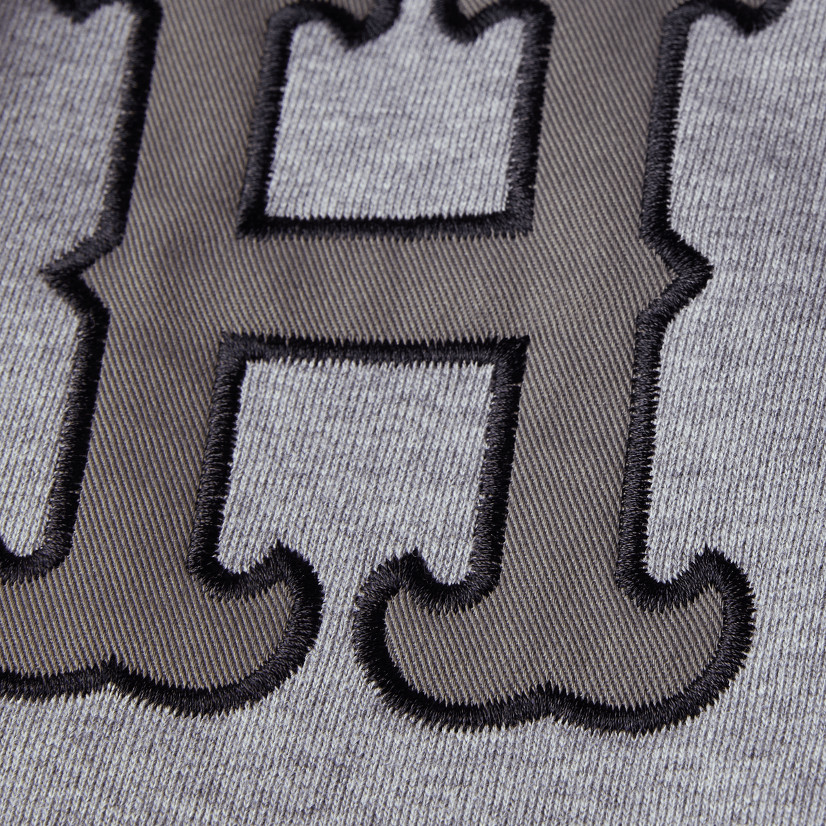 Huf H Applique Fleece Pant Heather Grey