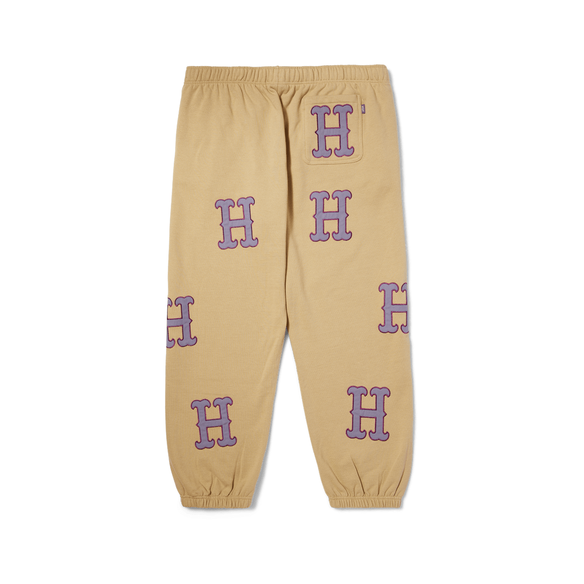 Huf H Applique Fleece Pant Oatmeal