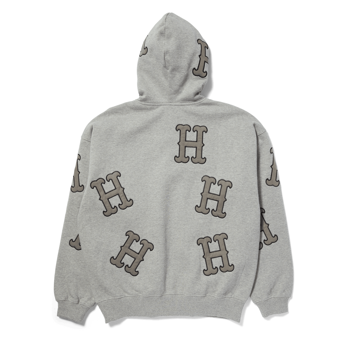 Huf H Applique Hoodie HUF WORLDWIDE UK