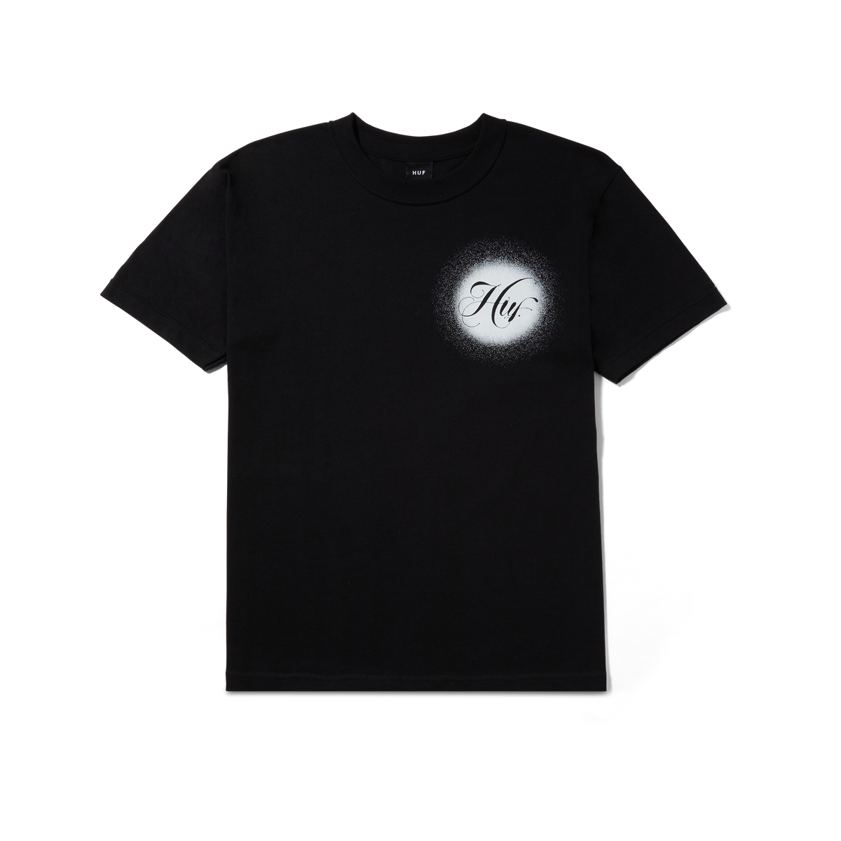 HUF H-ST T-Shirt Black