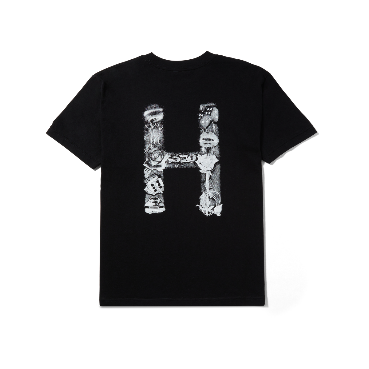 HUF H-ST T-Shirt Black