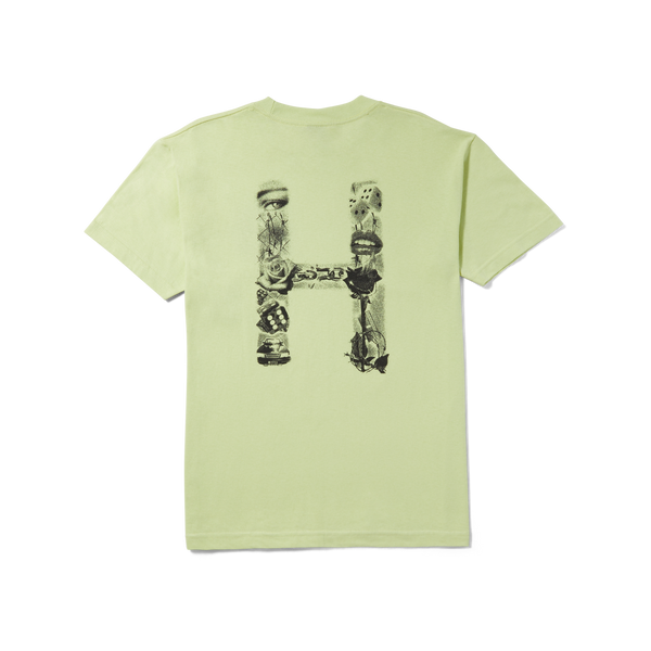 HUF H-ST T-Shirt Lime