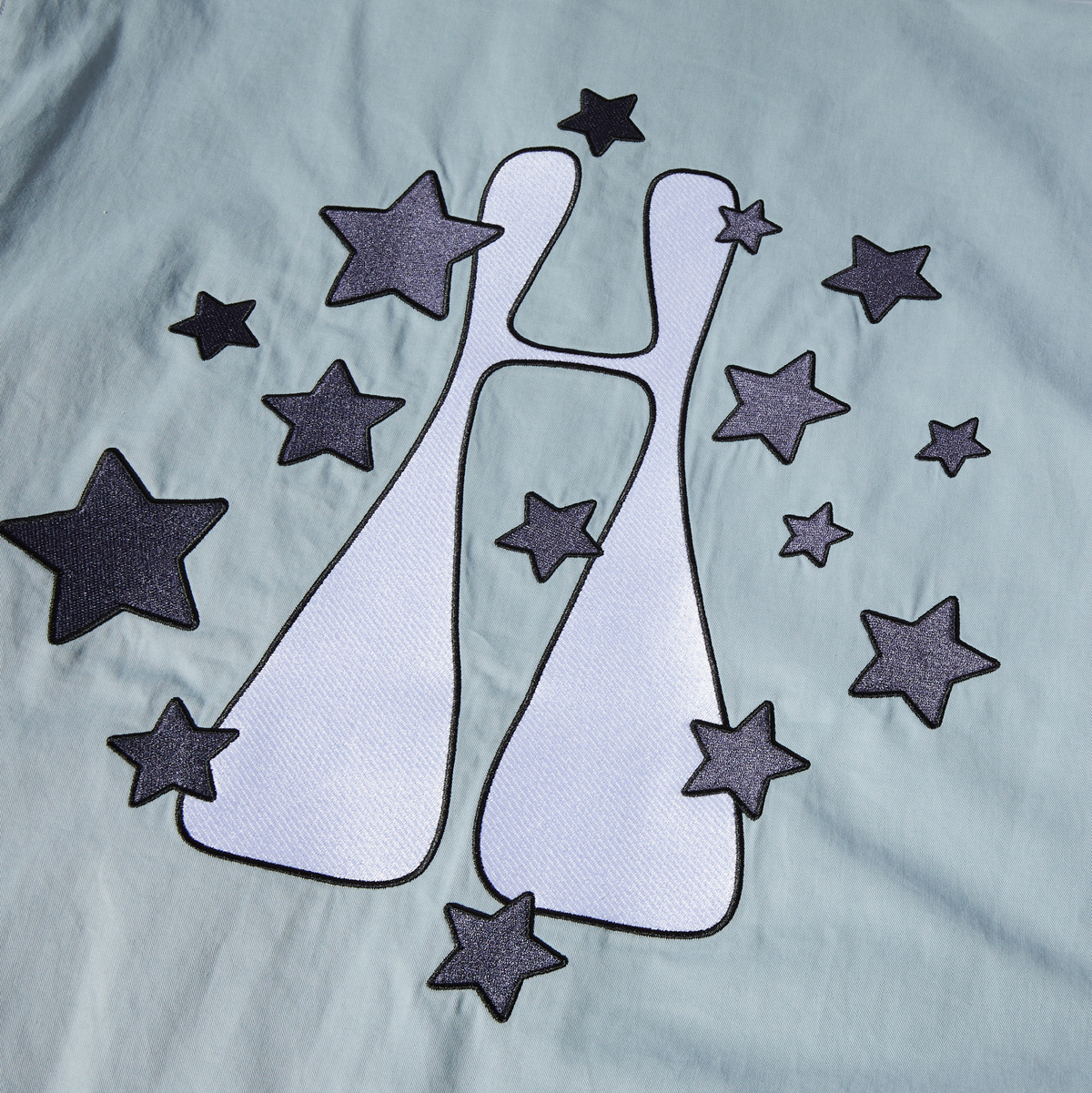 Huf H Stardust Jacket Slate