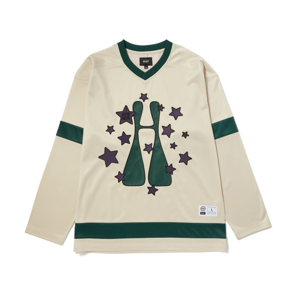 Huf H Stardust Jersey Bone