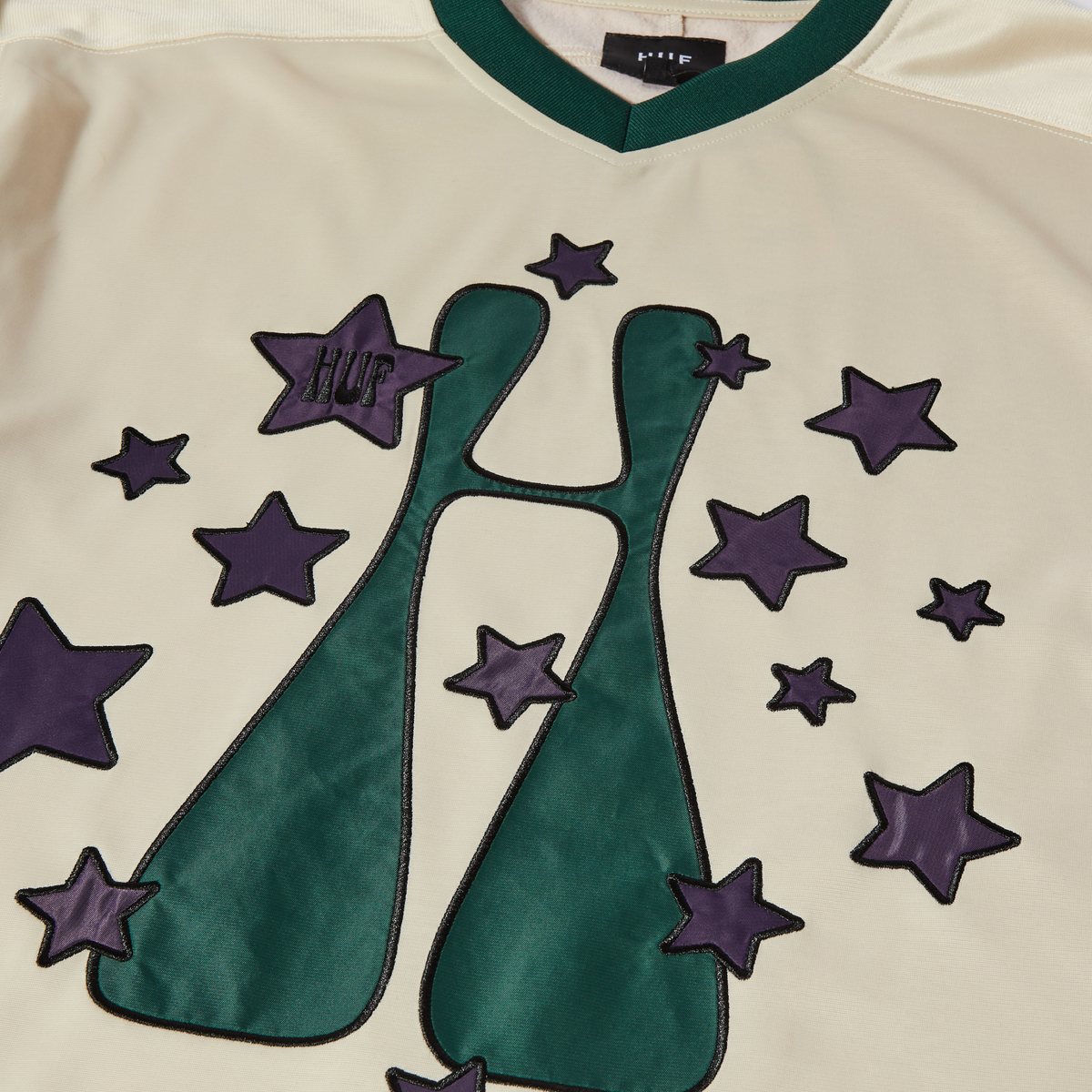 Huf H Stardust Jersey Bone